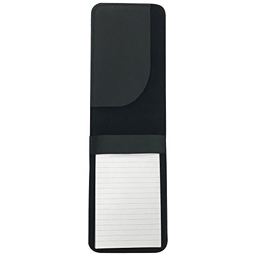 Boston Leather Memo Pad Cover & Holder, 3 x 5 Inch Pocket Notebook - Image 4