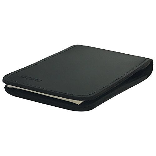 Boston Leather Memo Pad Cover & Holder, 3 x 5 Inch Pocket Notebook - Image 5