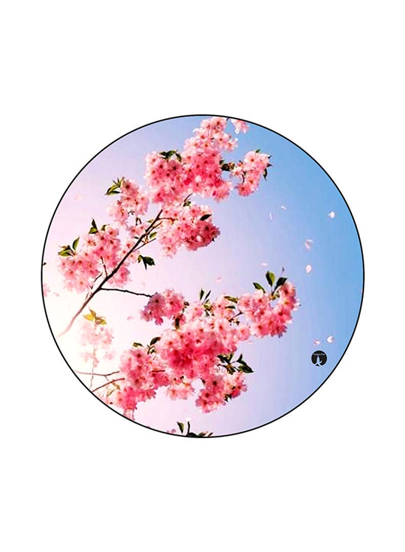 Flowers Printed Mouse Pad multicolour