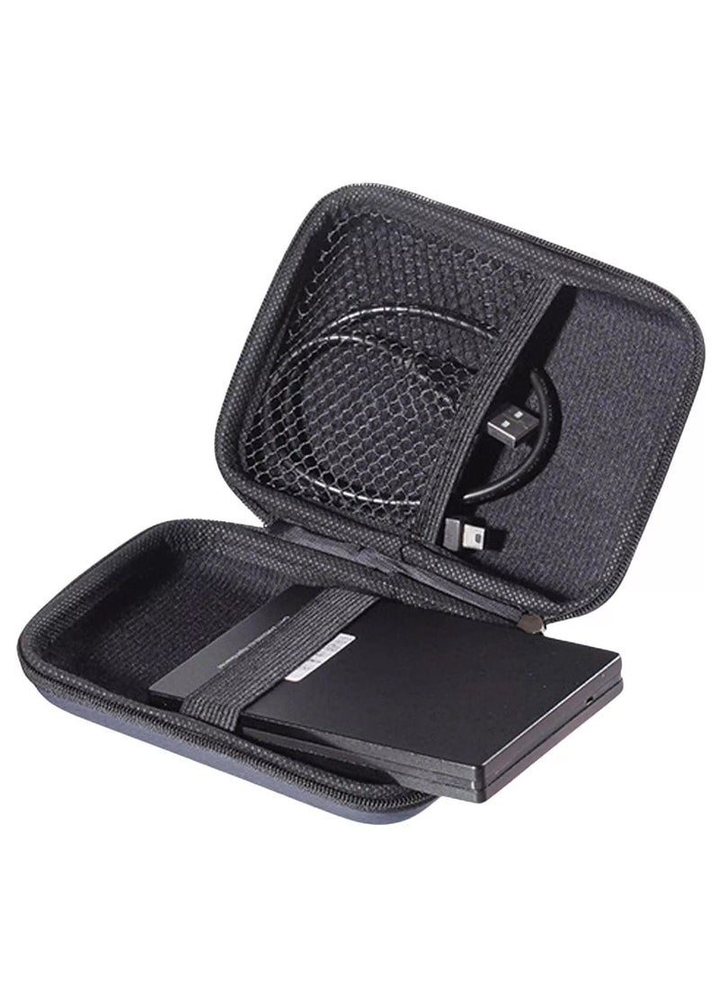 CATANES 2.5" Hard Drive Disk Carry Case Shockproof Cover Pouch Bag for 2.5 inch Portable External HDD/ Power Bank/ Small Electronics Accessories  - Image 2