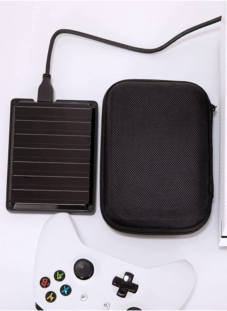 CATANES 2.5" Hard Drive Disk Carry Case Shockproof Cover Pouch Bag for 2.5 inch Portable External HDD/ Power Bank/ Small Electronics Accessories  - Image 5