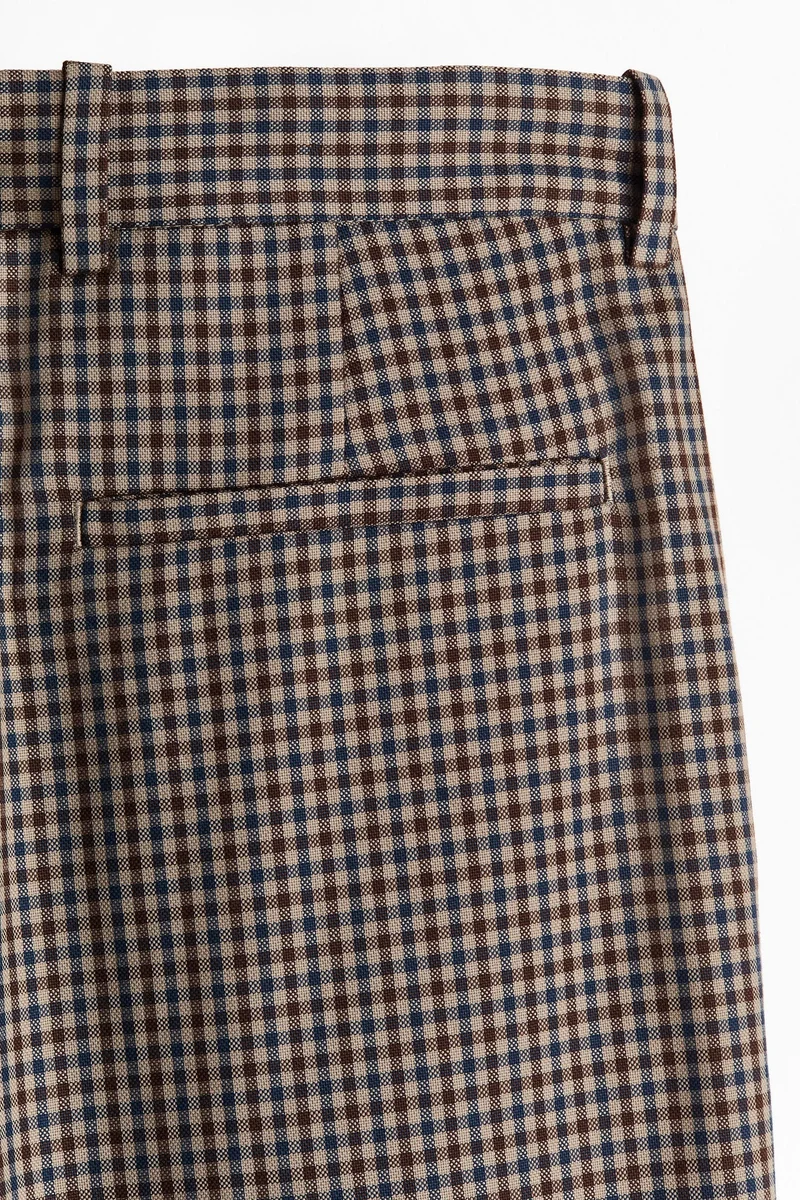 H&M  Oversized Fit Wide tailored trousers for Men | Best Price UAE