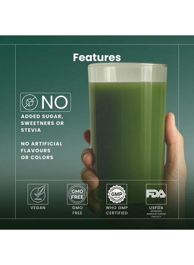 Qbit Probiotics Supplement for Men & Woman with Prebiotics 60+ Multivitamins | Nutrition Health Drink Plant Based and Superfoods | Supports Gut Health, Energy, Immunity | Zero Sugar (5 Servings) - Image 4
