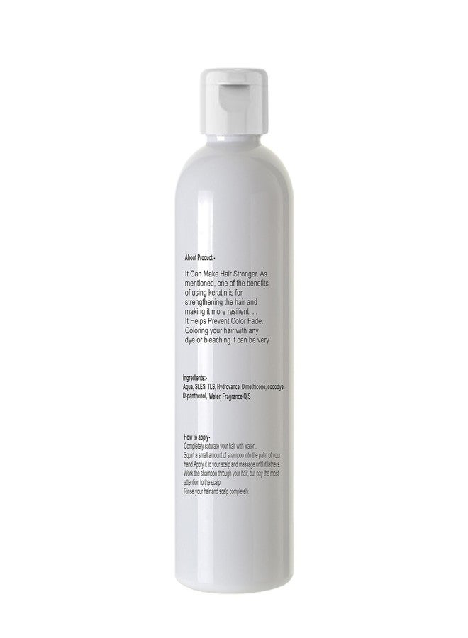 Metherb MET HERB Keratin Conditioner Smoothen Dry and Frizzy Hair - Deep Conditions Damaged Hair for Men & Women-200ml - Image 3