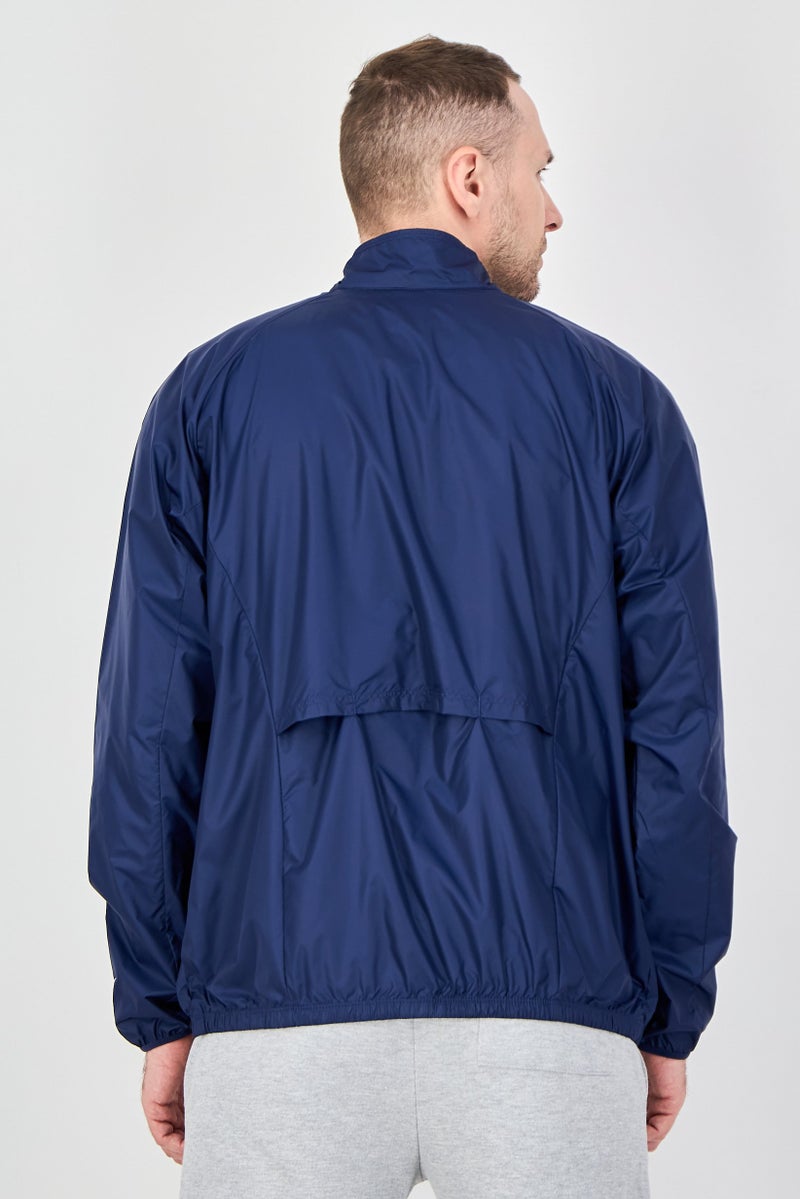 Nike Men Storm Fit Long Sleeve Running Jacket, Navy - Image 3
