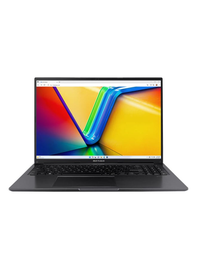 ASUS Vivobook X1605VA-MB325 Laptop With 16-Inch FHD Display, Core i9-13900H Processor/16GB RAM/512GB SSD/Intel Integrated Graphics/DOS(Without Windows) English/Arabic Indie Black - Image 1