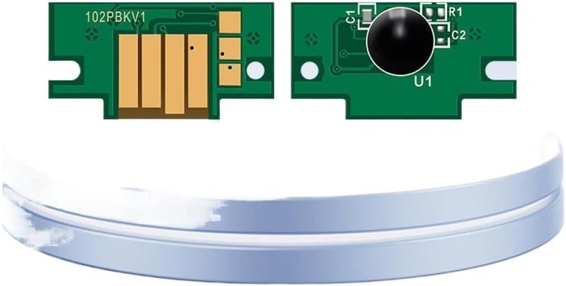 Permanent Cartridge Chip PFI-102 ARC Compatible with ImagePROGRAF IPF650 IPF655 IPF750 IPF755 IPF760 IPF765(102-Y) - Image 5