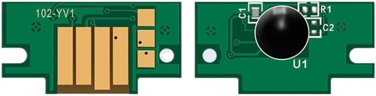 Permanent Cartridge Chip PFI-102 ARC Compatible with ImagePROGRAF IPF650 IPF655 IPF750 IPF755 IPF760 IPF765(102-Y) - Image 1