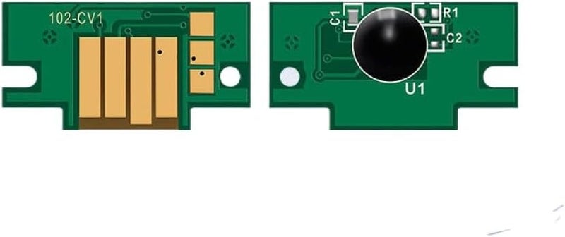 Permanent Cartridge Chip PFI-102 ARC Compatible with ImagePROGRAF IPF650 IPF655 IPF750 IPF755 IPF760 IPF765(102-Y) - Image 2