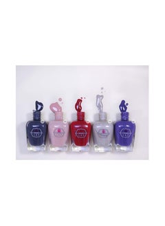 LEF Lef Hd Nail Polish Strong And Longwear (Azurite 02)  - Image 4