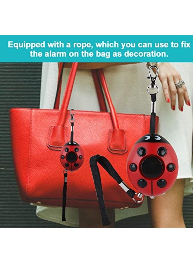 Portable Personal Safety Alarm 120dB Protection for Women Children Elderia with LED Flashlight - Image 5