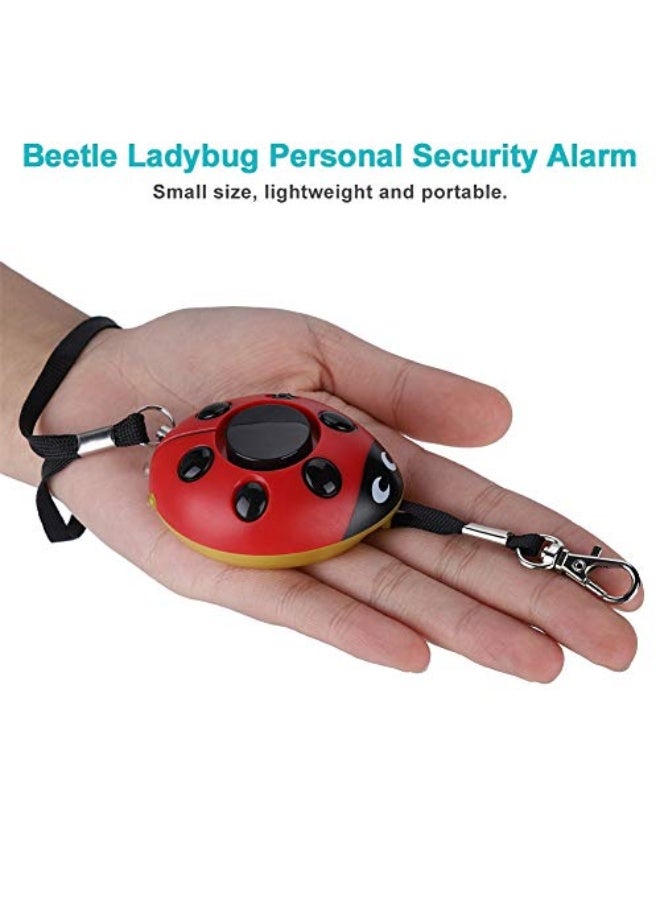 Portable Personal Safety Alarm 120dB Protection for Women Children Elderia with LED Flashlight - Image 2