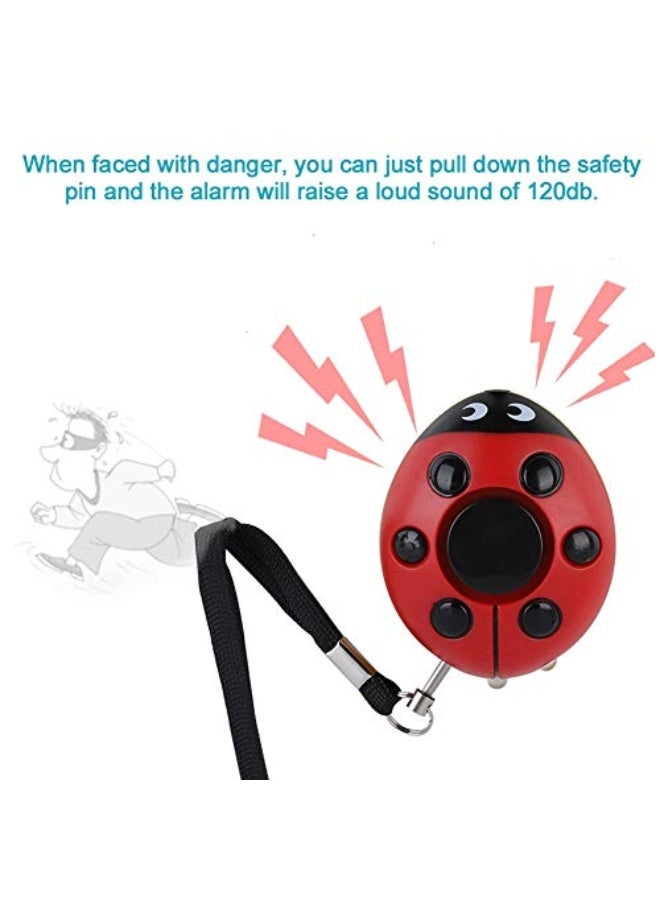 Portable Personal Safety Alarm 120dB Protection for Women Children Elderia with LED Flashlight - Image 4