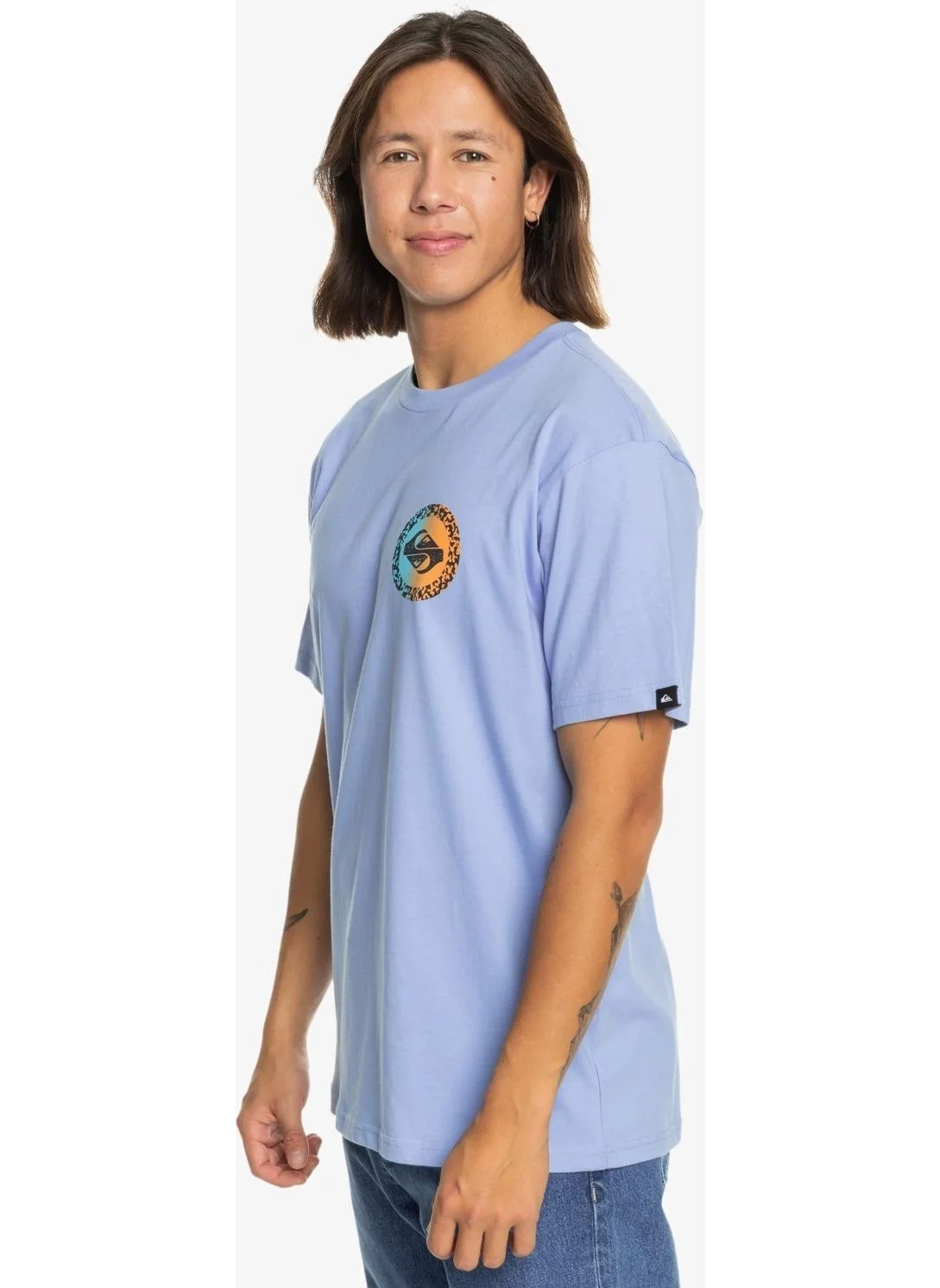 QUIKSILVER Long Fade Ss Men's T-Shirt EQYZT07670