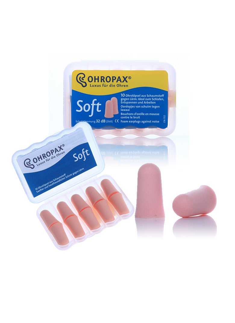 OHROPAX - OHROPAX Anti-noise Earplugs for sleeping and soundproofing for students - Image 1