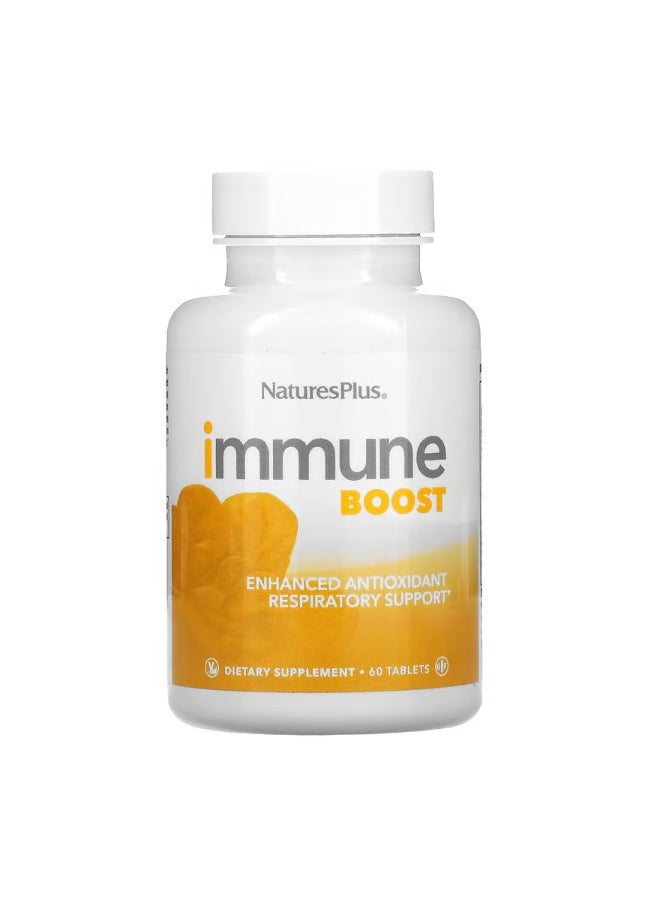 NaturesPlus Immune Boost 60 Tablets  - Image 1