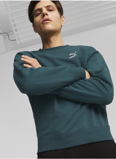 Classics Mens Relaxed Crewneck Sweatshirt