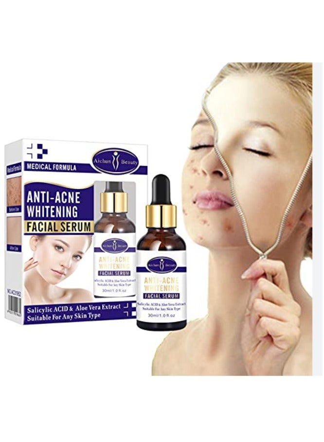 Aichun beauty Anti-Acne Whitening Facial Serum 30ml  - Image 2
