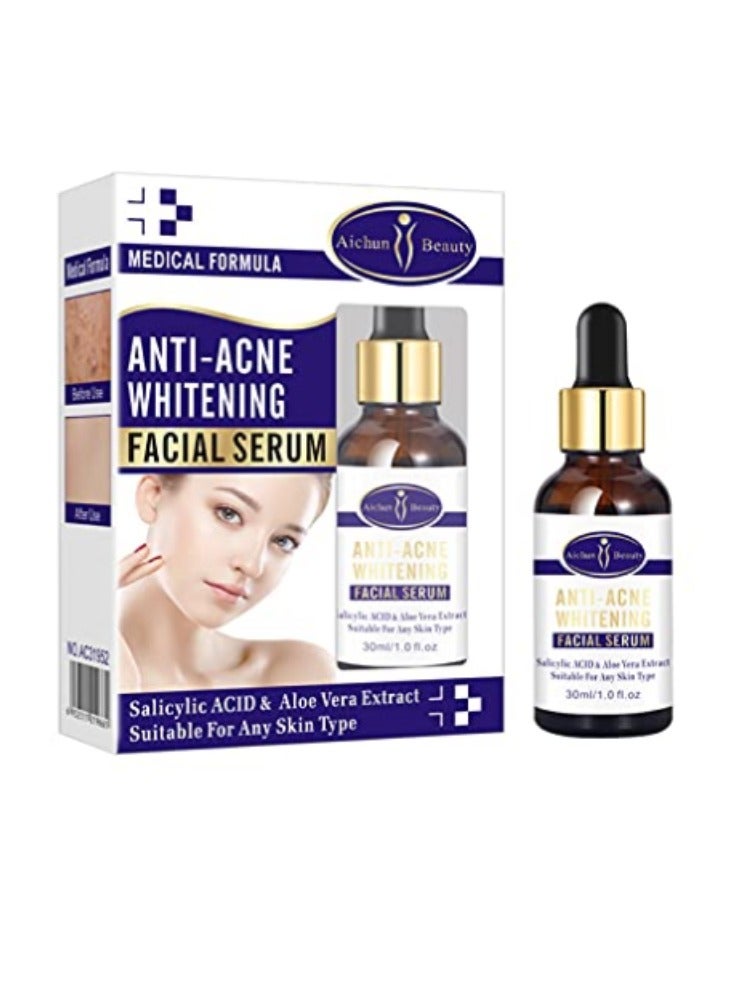 Aichun beauty Anti-Acne Whitening Facial Serum 30ml  - Image 1