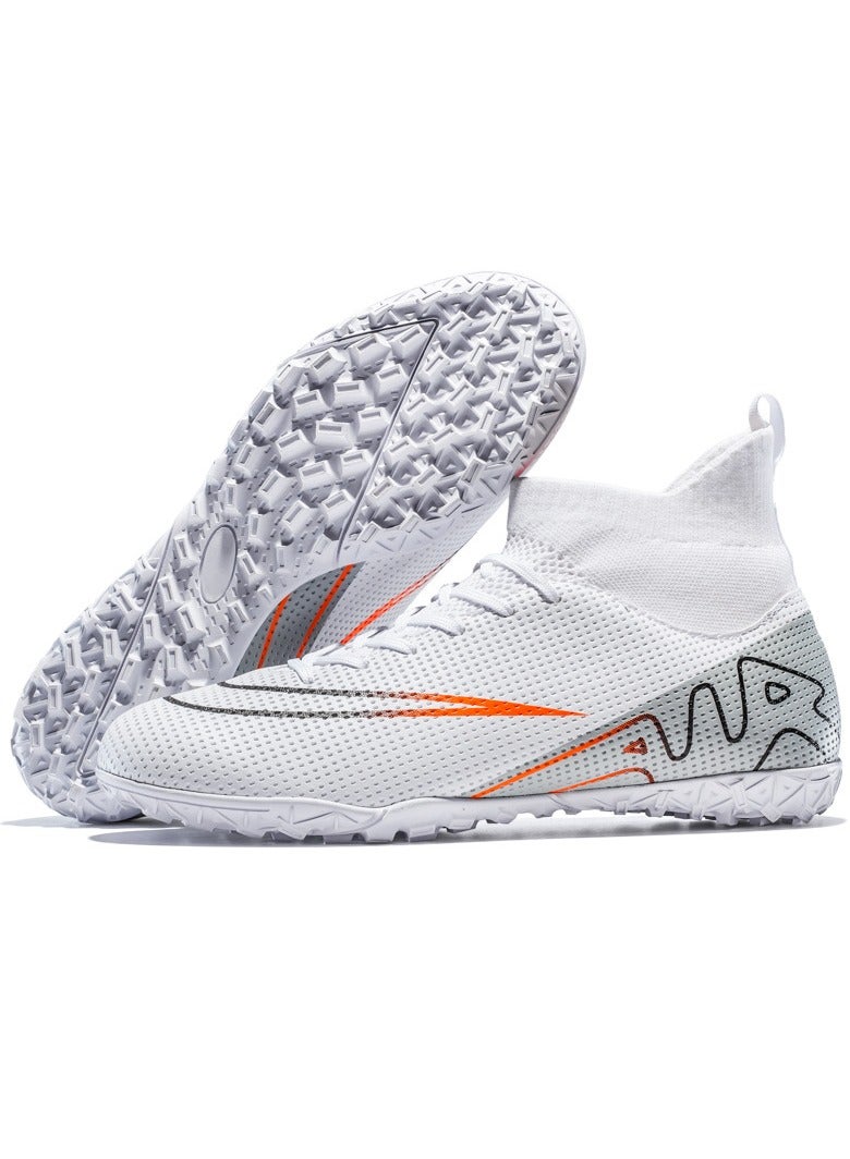 SKT Shiketro Men's soccer cleats for outdoor indoor professional youth boys soccer cleats unisex soccer cleats. - Image 1