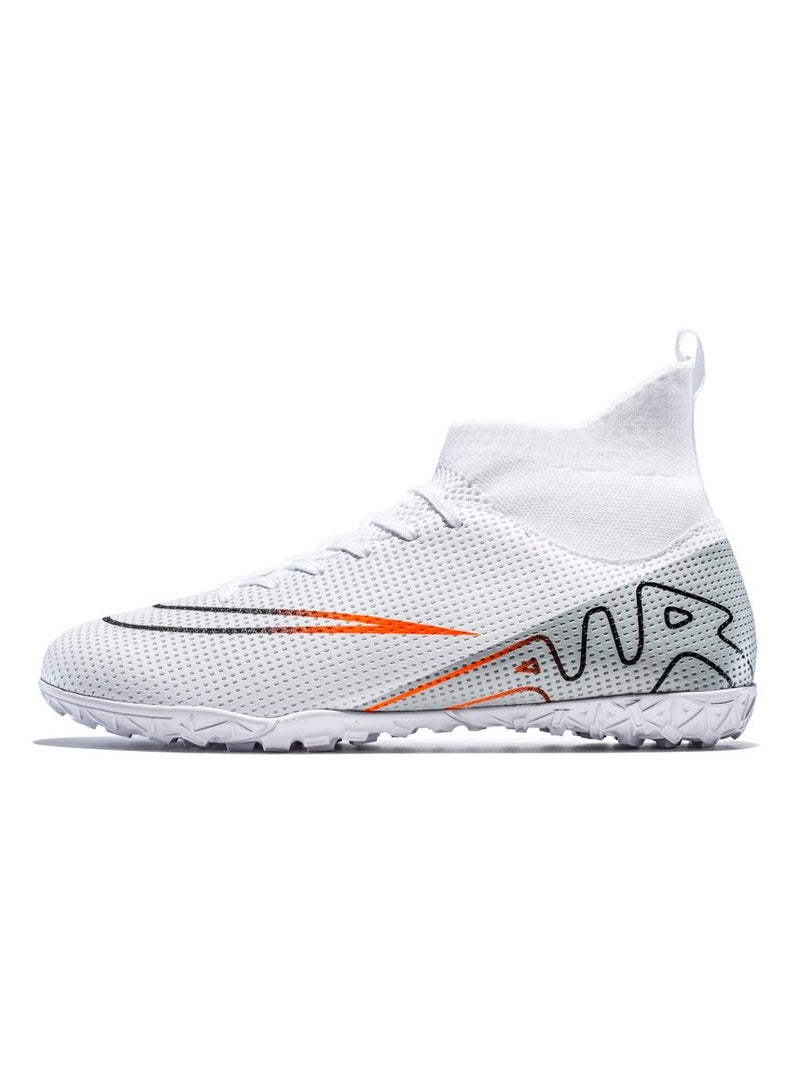 SKT Shiketro Men's soccer cleats for outdoor indoor professional youth boys soccer cleats unisex soccer cleats. - Image 2