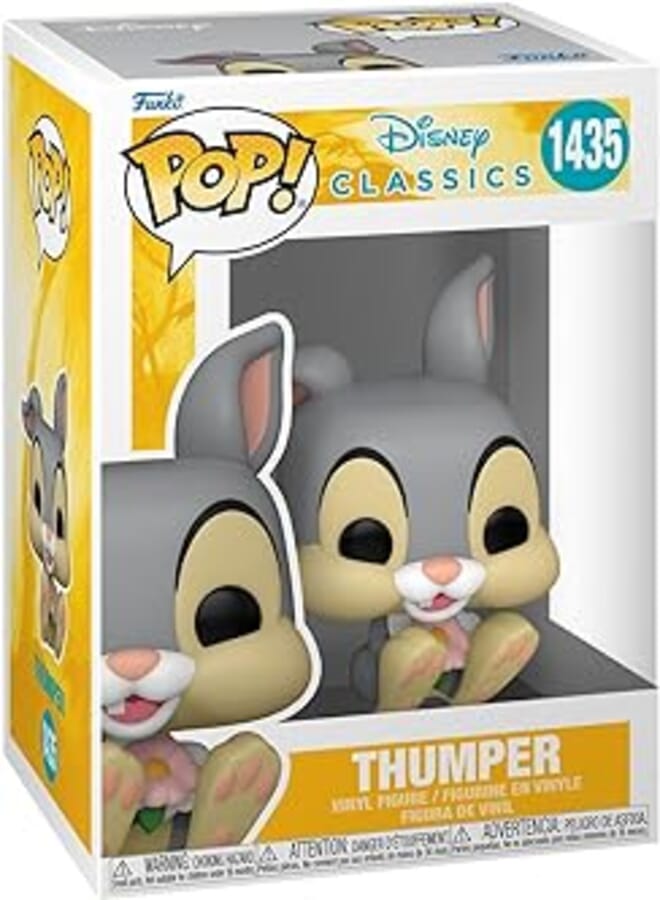 Funko Pop! Cartoon Animation: Disney - Bambi S2 - Thumper