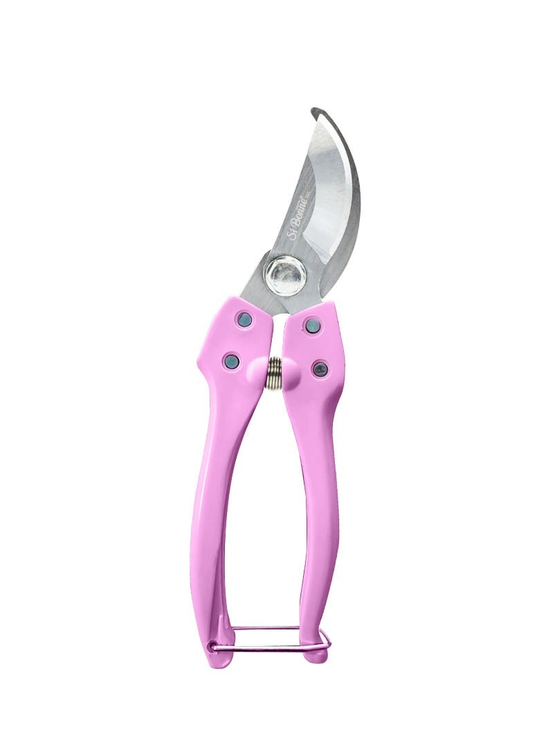 Si Bonne 7” Pink Deluxe Stem Pruner – crafted especially for her - for flower and herb pruning