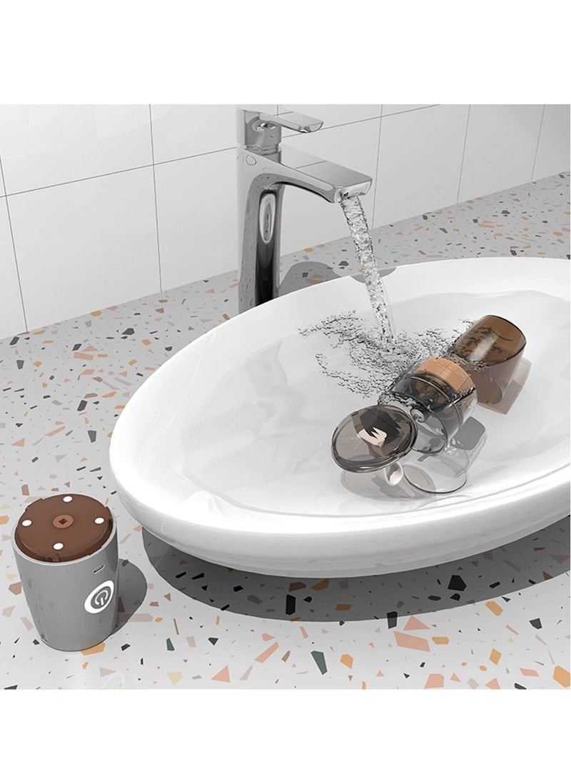 Arabest Luxury Portable Coffee Grinder Set Electric & Manual Coffee/Espresso Grinder Comes With Travel Coffee Mug - Image 3