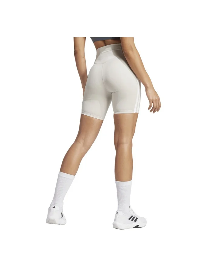 Adidas adidas OPT ESS 3S S Grey Training TIGHTS for Women - 2XS5