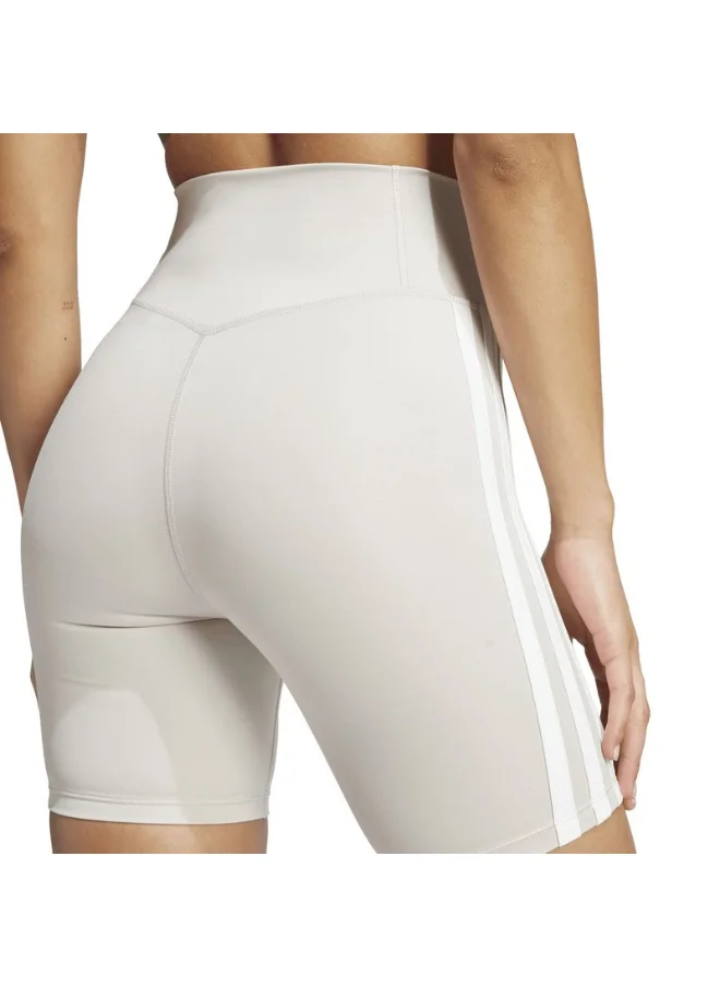 Adidas adidas OPT ESS 3S S Grey Training TIGHTS for Women - 2XS5