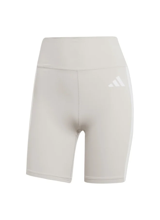 اديداس adidas OPT ESS 3S S Grey Training TIGHTS for Women - 2XS5