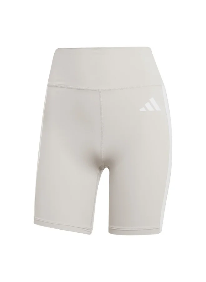 adidas Originals adidas OPT ESS 3S S Grey Training TIGHTS for Women - 2XS5