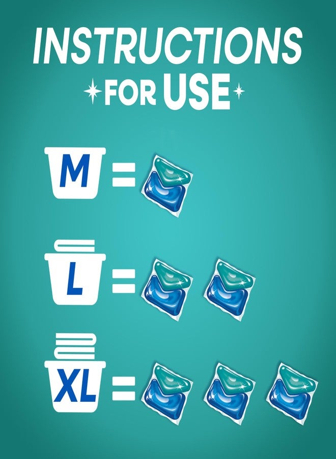 Persil Ultra Pacs Activewear Clean Laundry Detergent, 32 count - Image 5