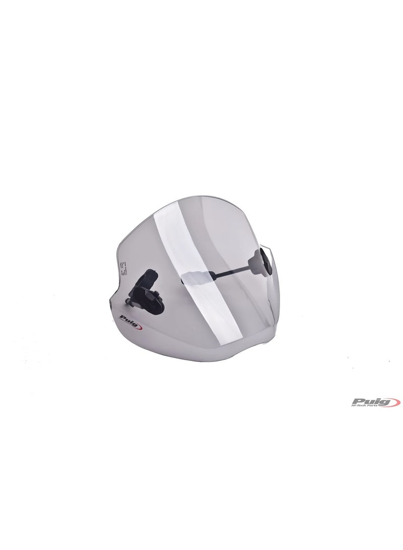 Puig Stream Smoked Universal Windshield - Image 1