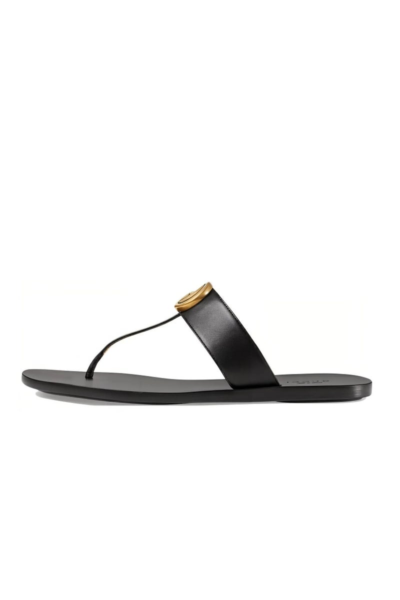 GG MARMONT T-STRAP WOMEN'S FLIP SANDALS - Image 4