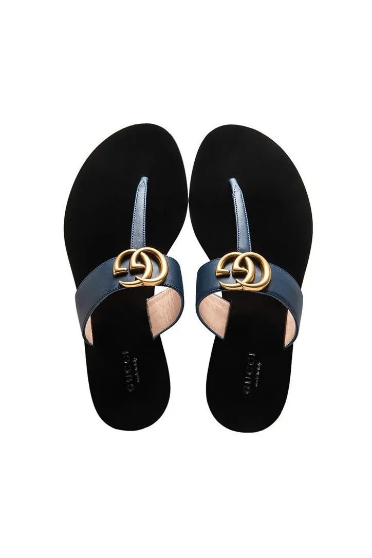 GG MARMONT T-STRAP WOMEN'S FLIP SANDALS - Image 3