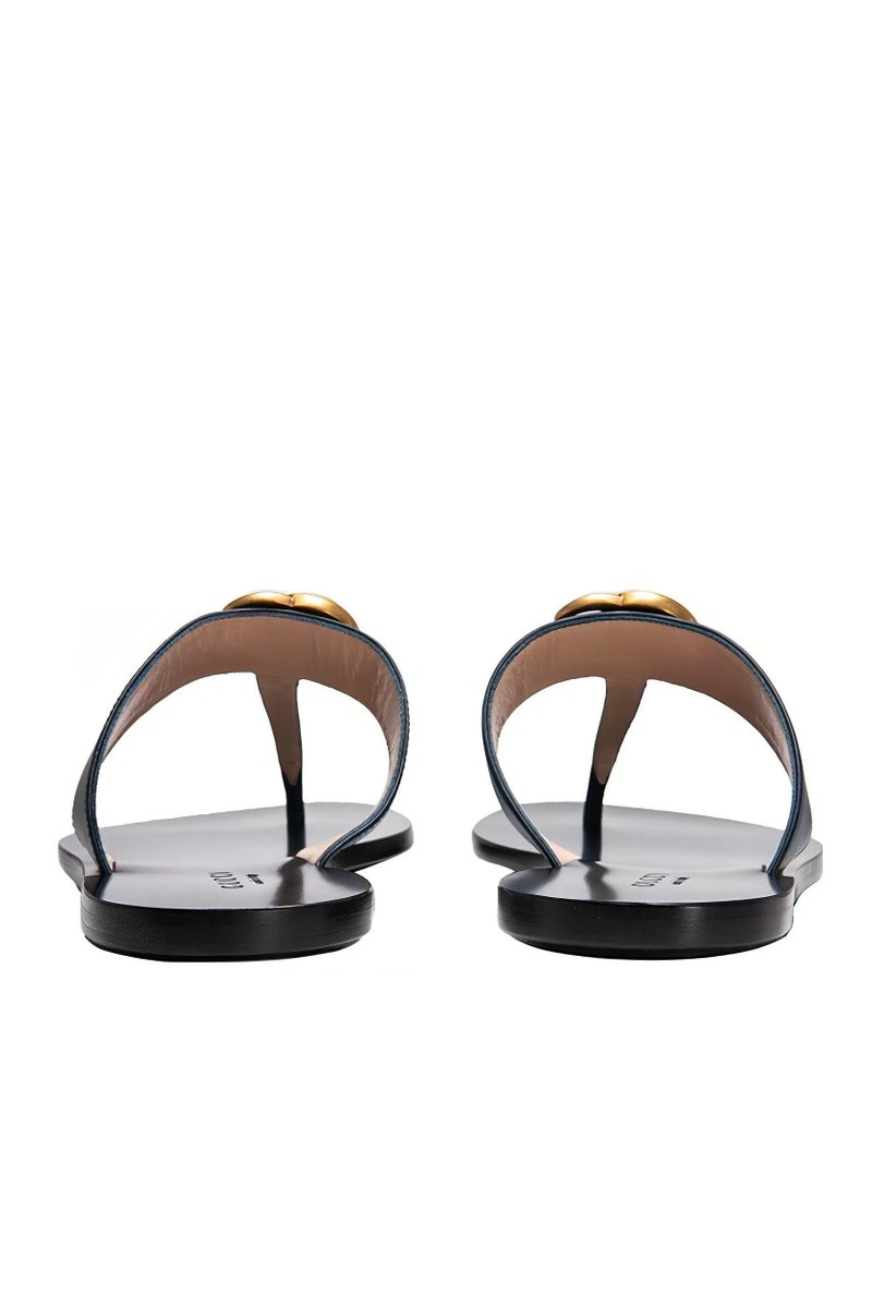 GG MARMONT T-STRAP WOMEN'S FLIP SANDALS - Image 2