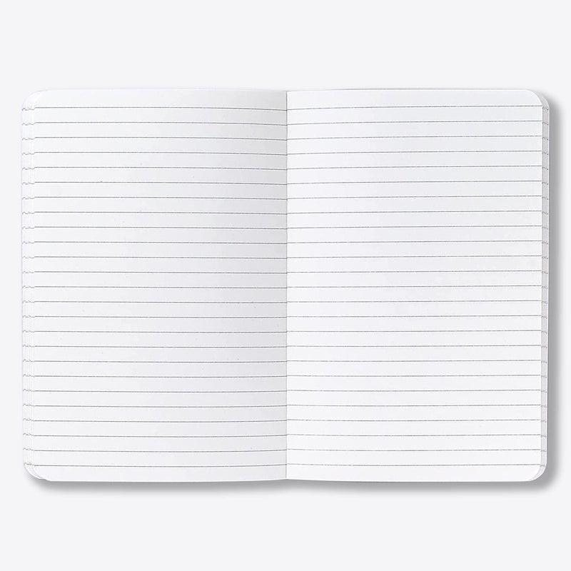 BOUND N FOUND 90 GSM A5 Journal: 160 Pages | Ruled | (Flower) - Image 3