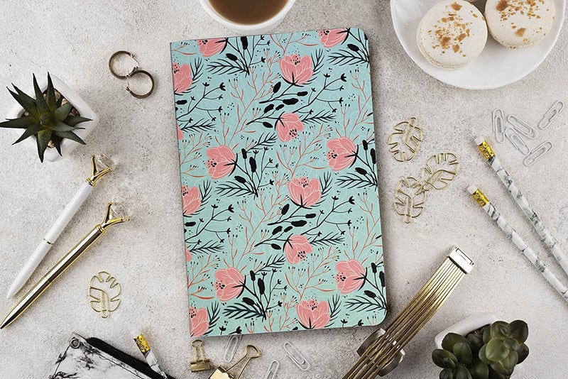 BOUND N FOUND 90 GSM A5 Journal: 160 Pages | Ruled | (Flower) - Image 4