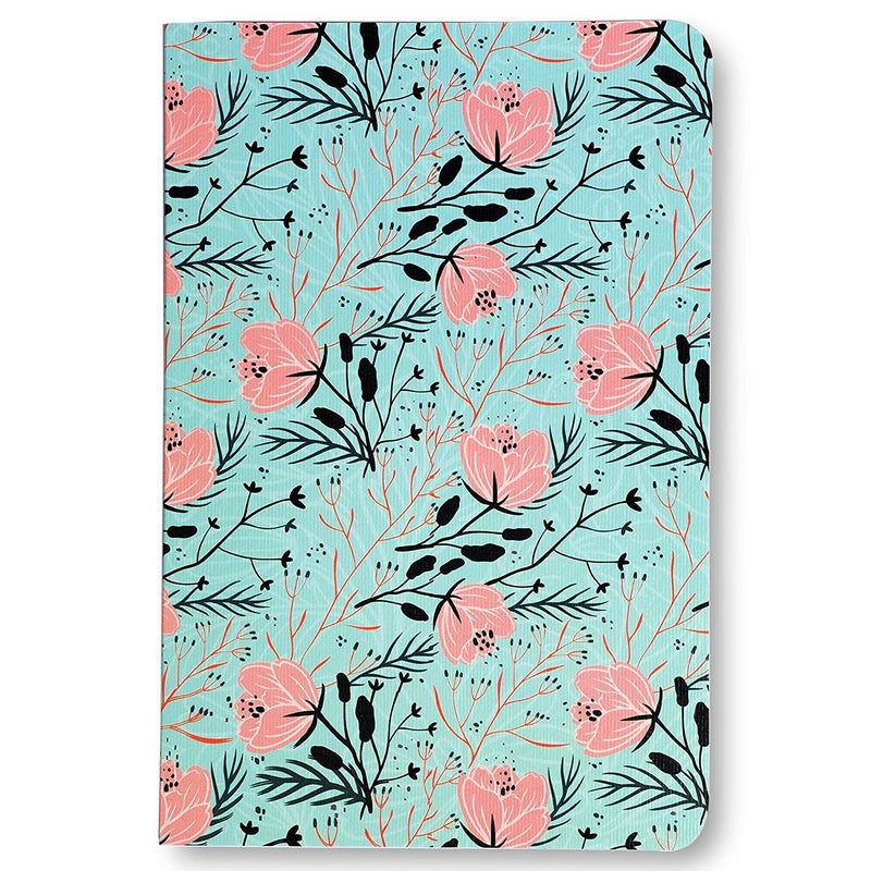 BOUND N FOUND 90 GSM A5 Journal: 160 Pages | Ruled | (Flower) - Image 1