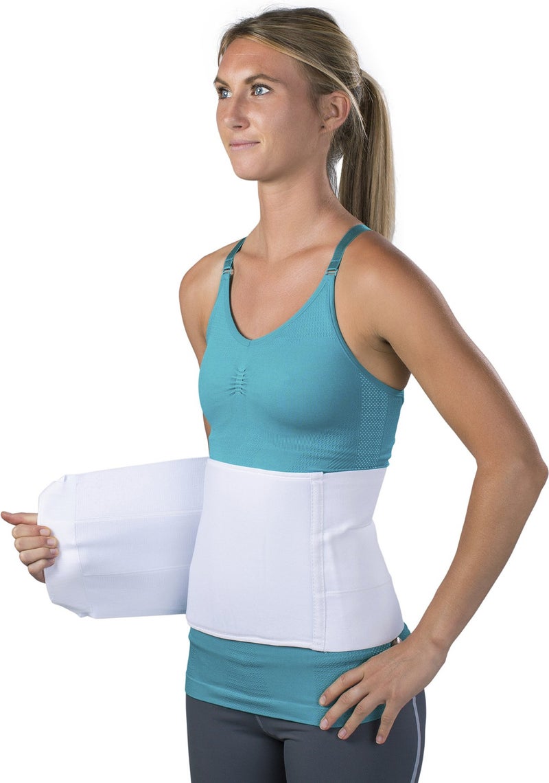 ProCare Premium 9", 3-Panel Elastic Abdominal Binder, XX-Large (Waist: 72" - 84") - Image 4