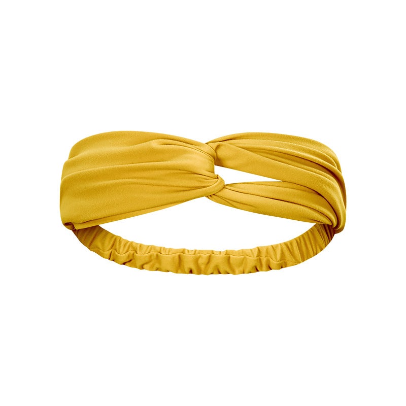 Generic New Elastic Solid Yoga Headband S2083 Jin Ju Huang 