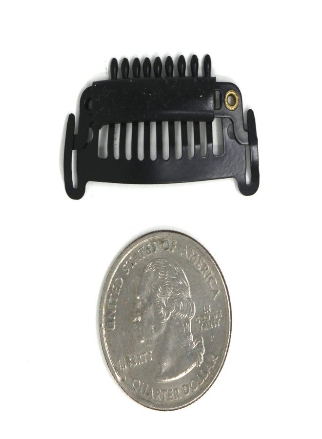 إشا مجموعة إيشا، مشابك سيلفي، 10 قطع (أسود) لوصلات الشعر - Image 5