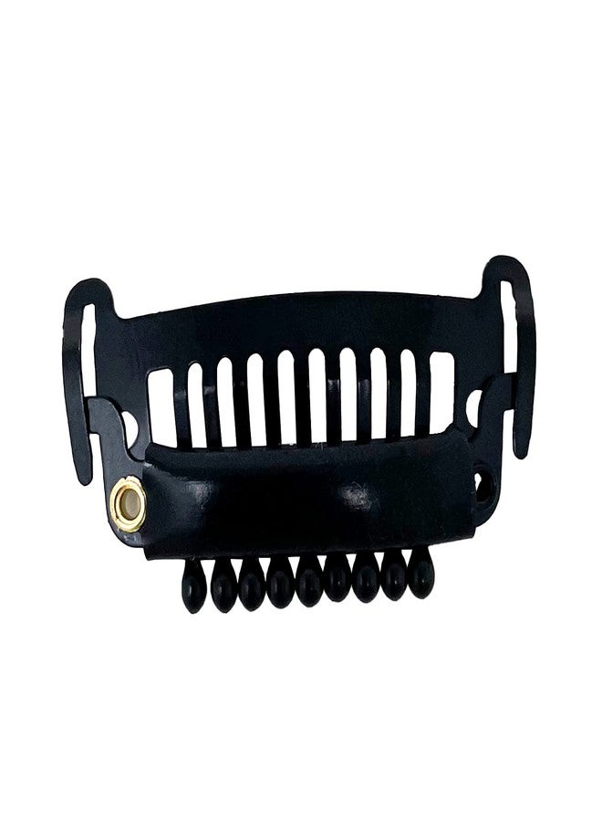 إشا مجموعة إيشا، مشابك سيلفي، 10 قطع (أسود) لوصلات الشعر - Image 1