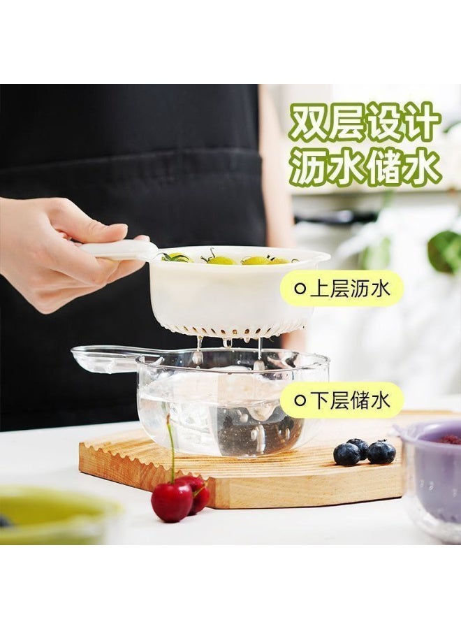 بوله بالصفايه ميني 2 قطعه اكريليك - Image 1