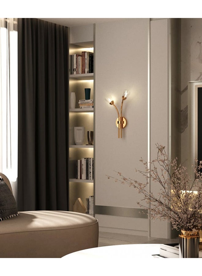 يوكاندل أباجورة حائط مودرن جولدن 62 سم - Image 1