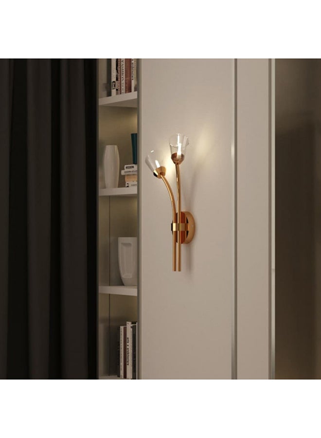 يوكاندل أباجورة حائط مودرن جولدن 62 سم - Image 2