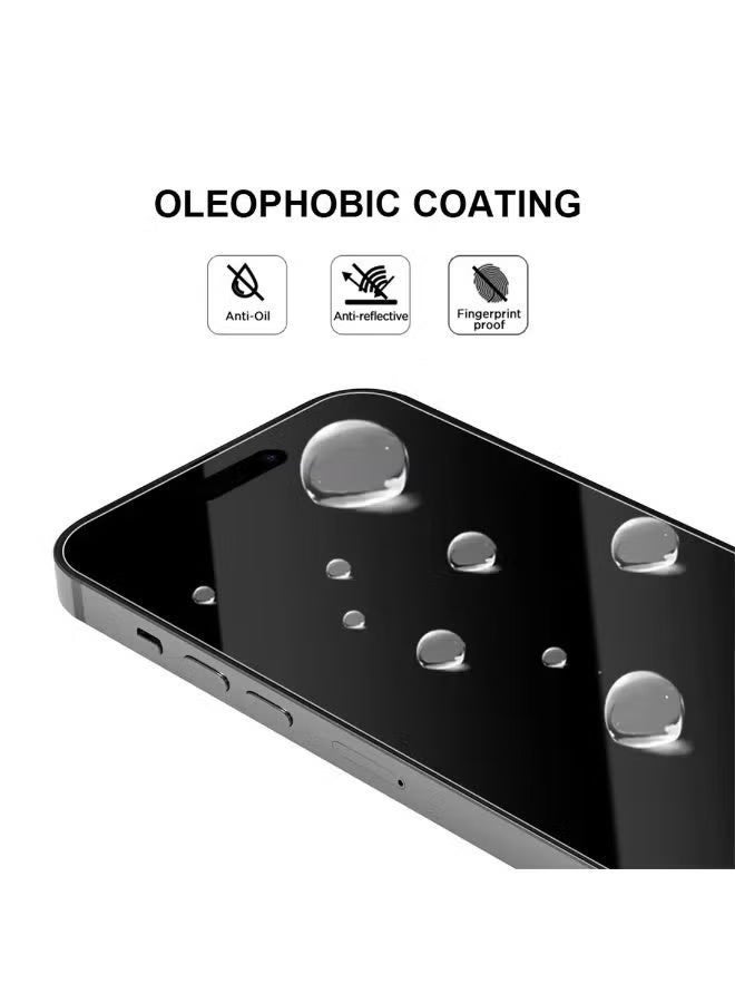 MEIBO iPhone 17 Pro Max Ultra-Clear HD Tempered Glass with Aligner, Shield-X (Transparent) 9H Hardness, HD Clarity, Oleo+Hydrophobic Coating, Anti-Fingerprint, Case Friendly, Edge-to-Edge Coverage, Water-Resistant, Passed 5,000X Abrasion Durability Test - Image 3