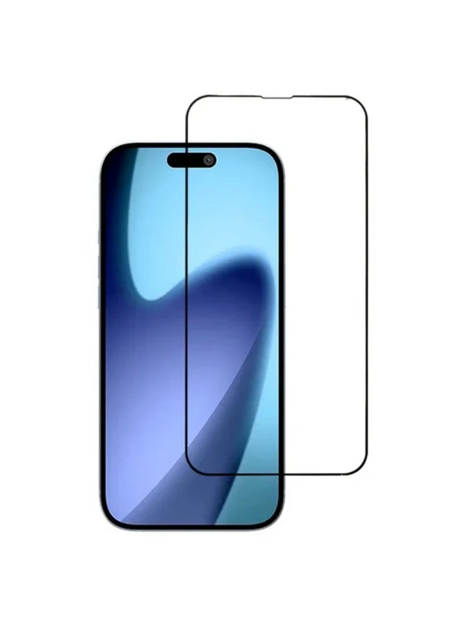 MEIBO iPhone 17 Pro Max Ultra-Clear HD Tempered Glass with Aligner, Shield-X (Transparent) 9H Hardness, HD Clarity, Oleo+Hydrophobic Coating, Anti-Fingerprint, Case Friendly, Edge-to-Edge Coverage, Water-Resistant, Passed 5,000X Abrasion Durability Test - Image 1