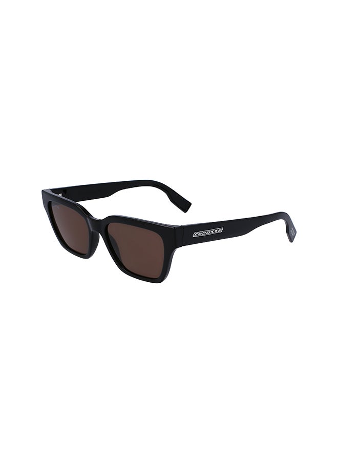LACOSTE نظارة شمسية للنساء مستطيلة - L6002S-001-5317 - مقاس العدسة: 53 ملم  - Image 2